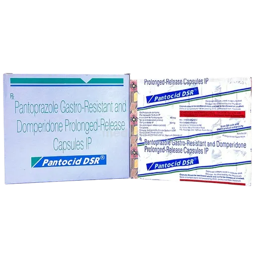 pantocid dsr capsule 15's